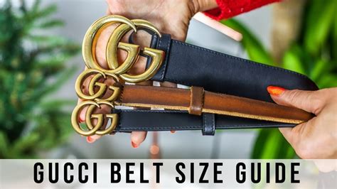 gucci belt thin vs thick|gucci belt size chart women.